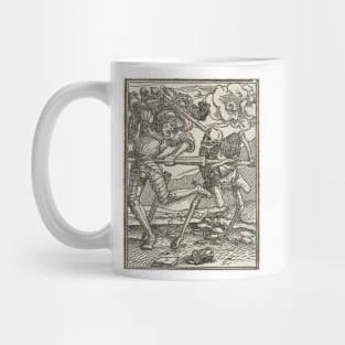 The Dance of Death - Hans Holbein Mug